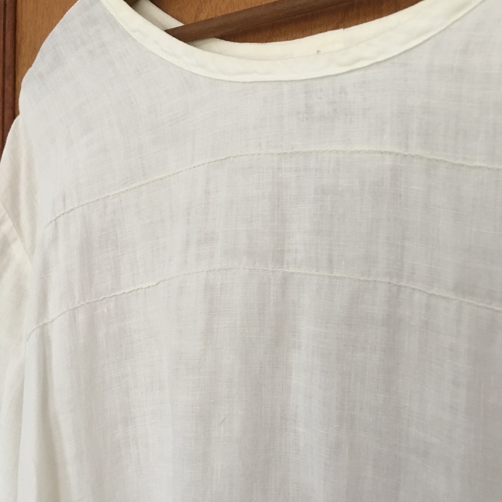 Boho FLAX Linen Blouse
